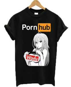 Porn Hub Waifu T-shirt