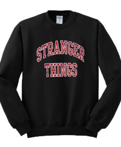 Stranger Things Crewneck Sweatshirt