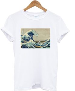 The Great Wave of Coast of Kanagawa T-shirt