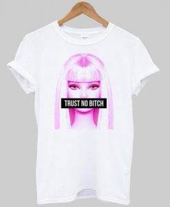 Trust No Bitch Barbie T-shirt