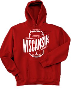 Wiscansin Cans Hoodie