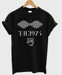 Arctic Monkeys The 1975 The NBHD Logo T-shirt