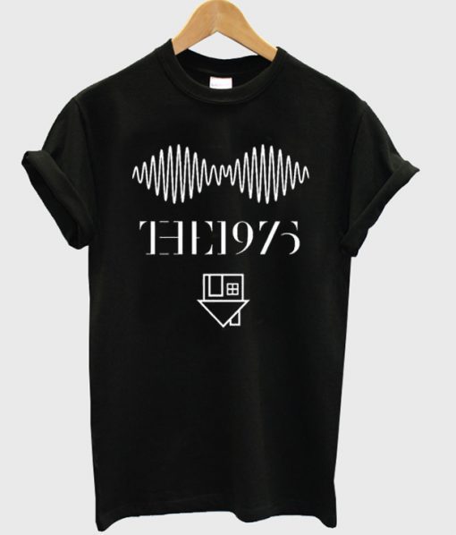 Arctic Monkeys The 1975 The NBHD Logo T-shirt