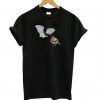 Funny Batman & Robin Bat & Bird T shirt