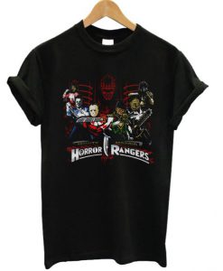 Mighty Morbid Horror Rangers T-shirt