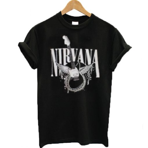 Nirvana Guitar T-shirt