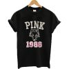 Pink 1986 Wolf T-shirt