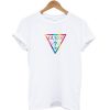 Rainbow Printed Graphic T-shirt
