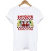 Shyguys Burgers And Fries T-shirt