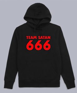 Team Satan 666 Hoodie