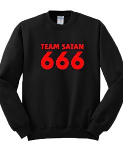 Team Satan 666 Sweatshirt