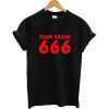 Team Satan Tshirt