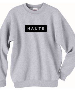 Haute Box Sweatshirt