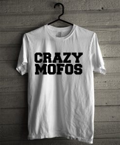 Niall Horan Crazy Mofos T-shirt
