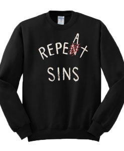 Repeat Sins Sweatshirt