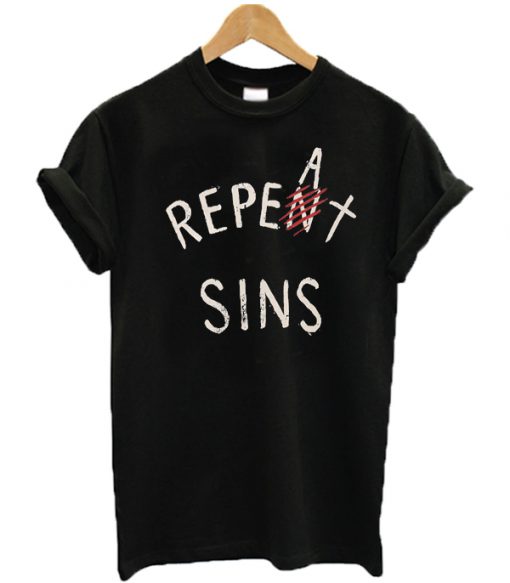 Repeat Sins T-shirt