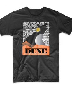 Fear is the Mind Killer Dune T-shirt