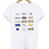 Ikea Logos T Shirt