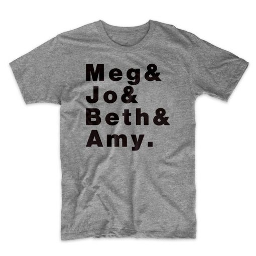 Little Women Meg Jo Beth & Amy T-shirt
