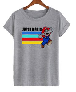 Super Mario Graphic Tshirt
