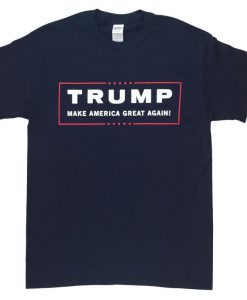Trump Make America Great Again T-shirt