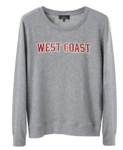West Coast Printed Sweatshirt