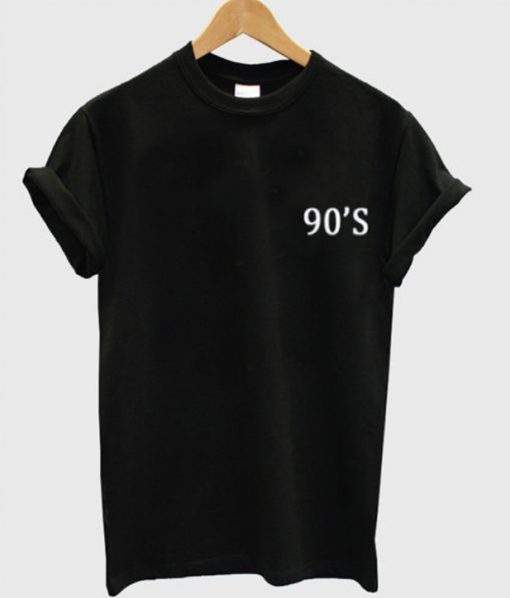 90’s Pocket T Shirt
