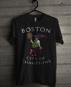 Boston City Of Champions T Shirt