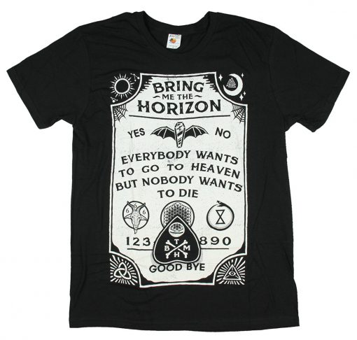 Bring Me The Horizon Ouija T-Shirt
