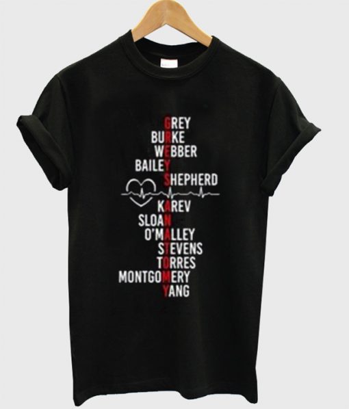 Grey’s Anatomy T Shirt