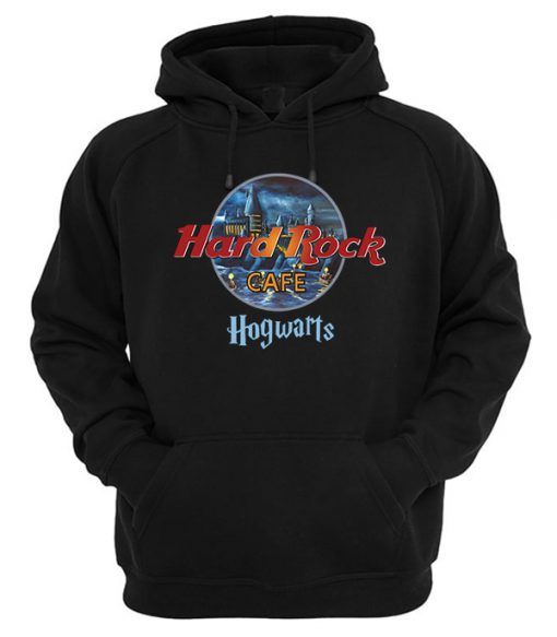 Hard Rock Cafe Hogwarts Graphic Hoodie