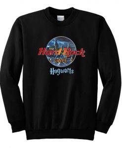 Hard Rock Cafe Hogwarts Graphic Sweatshirt