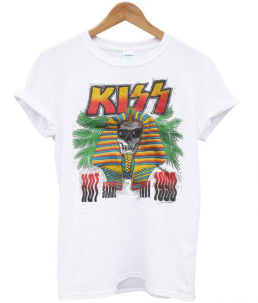 KISS Hot Shade Tour 1990 T Shirt