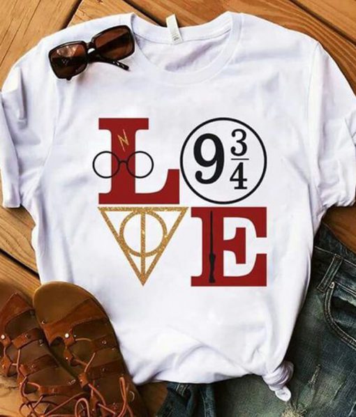 Love Harry Potter T-Shirt