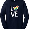 Love Pride Graphic Sweatshirt