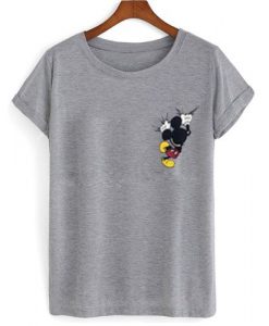 Mickey Mouse Climbing T-Shirt