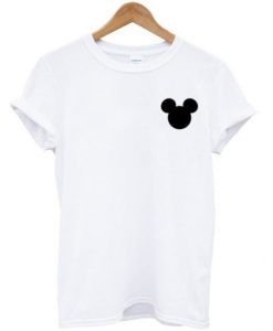 Mickey Mouse Silhouette T Shirt