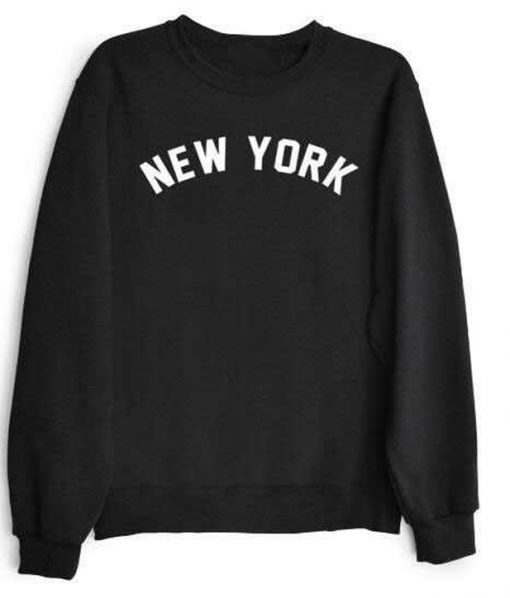 New York Sweatshirt