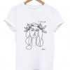 Picasso Woman Sketch T Shirt