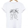 Picasso Woman Sketch T Shirt