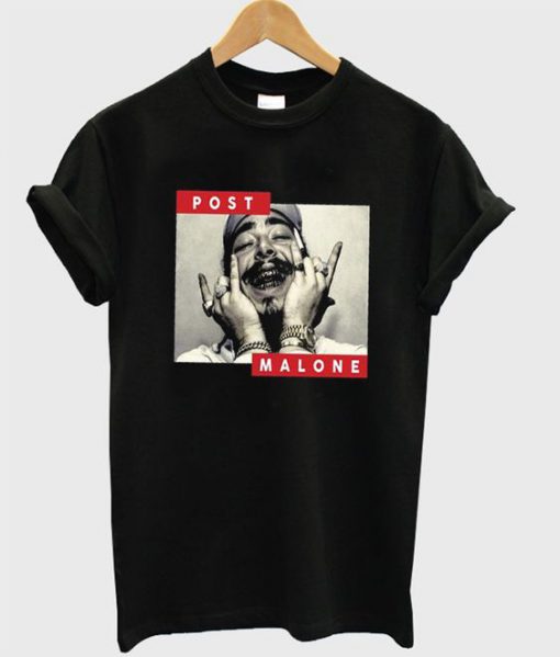 Post Malone Metal Hand Sign T-Shirt