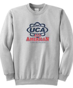 UCA All American Cheerleader Sweatshirt