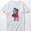 Batman VS Superman Kissing T-Shirt