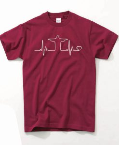 Heartbeat Jesus T-Shirt