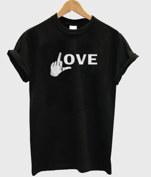 L Shaped Love Graphic Tee