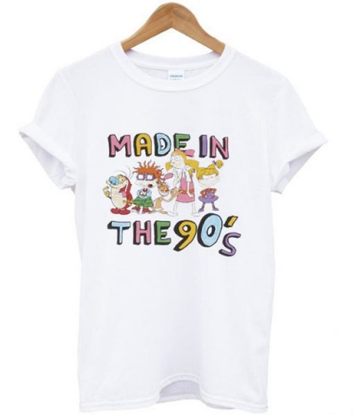 Made In The 90's Graphic T-Shirt