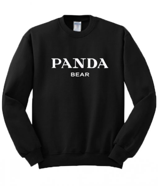 Panda Bear Sweatshirt