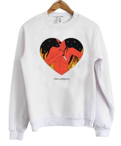 Chica Peligrosa Graphic Sweatshirt