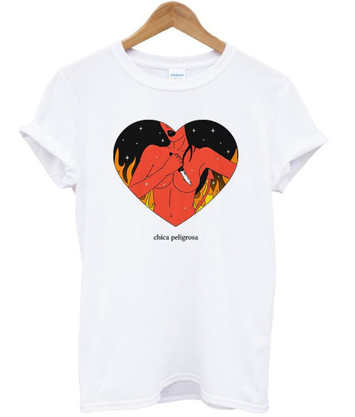 Chica Peligrosa Graphic T-Shirt