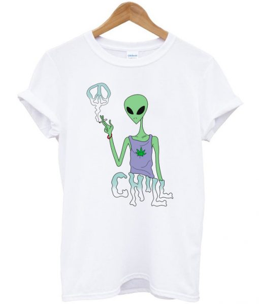 Chill Alien T-Shirt